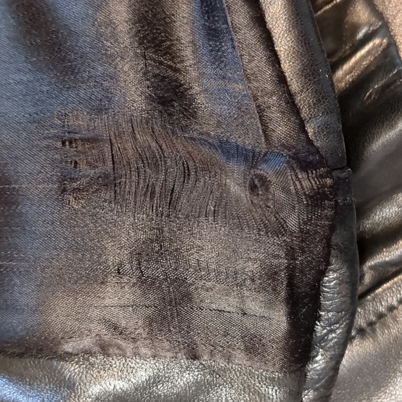 Leather Jacket, St. Johns Marie Gray, S, black - Picture 12 of 13